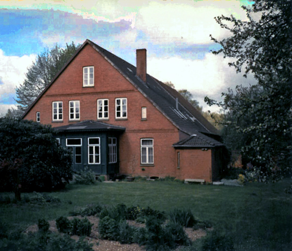 Das Elternhaus in Dassendorf