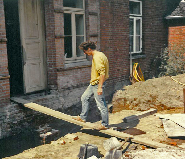 Das Elternhaus nach dem Umbau